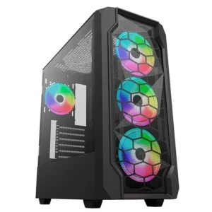 CPU eTech Ci7-12700F 1.6 GHz/32GB/1TB M.2/T.V.4GB/Fuente 600W Cert
