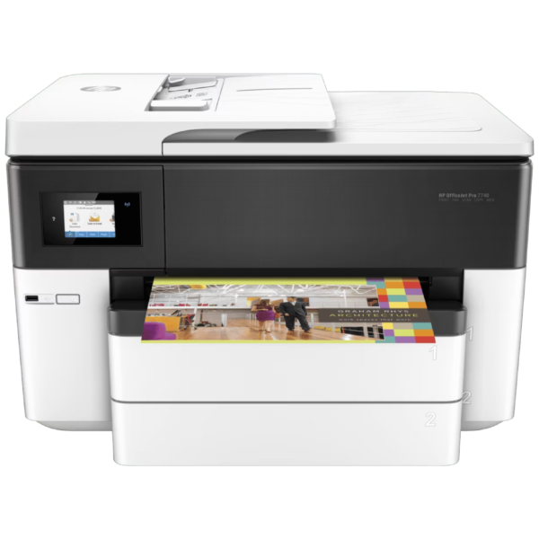 Impresora Multifuncional OfficeJet 7740 (G5J38A)