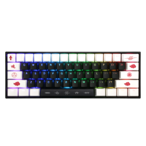 Teclado Gamer Mecánico Alámbrico RGB Itachi (KX-400)