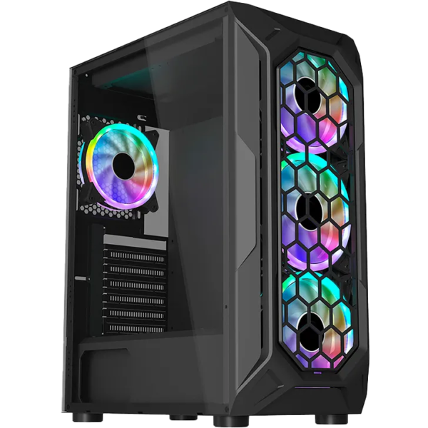 Gabinete Gamer ATX Zenith 600 (CP-CA-1013)