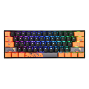 Teclado Gamer Mecánico Alámbrico RGB Naruto (KX-400)