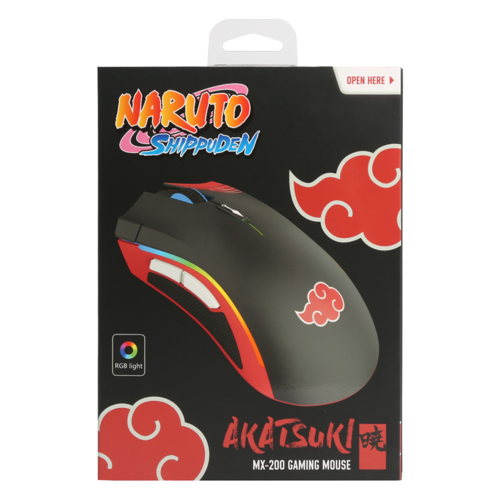 Mouse Gamer RGB Akatsuki (MX-200) – eTech