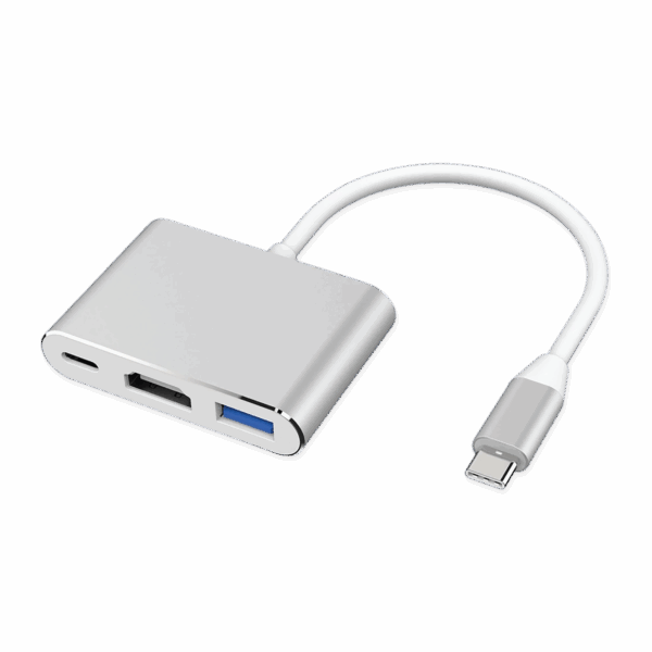 Adaptador Tipo C a USB, USB C HDMI (H)