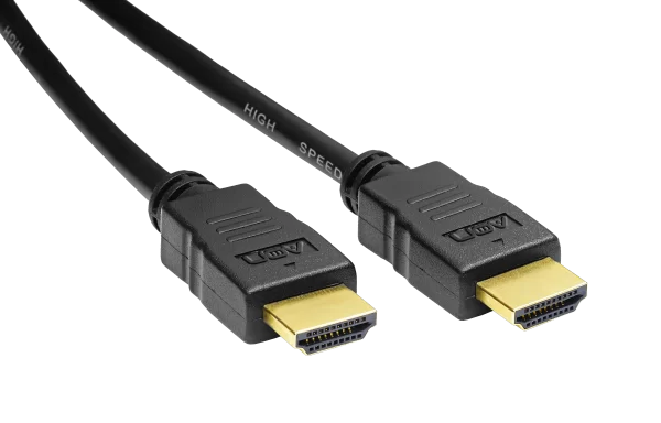 Cable HDMI (M) a HDMI (M) 3 Mts 4K Gold Platted - Imagen 4