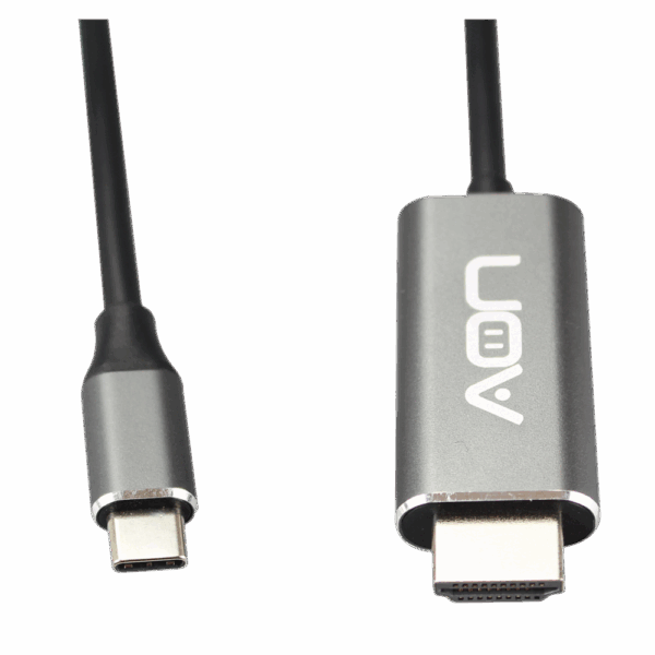 Cable USB-C a HDMI (PVC) de 1.8m (4K) - Imagen 2