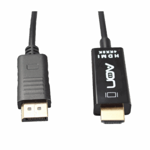 Cable DisplayPort (M) a HDMI (M) 2.0 10 FT Gold Platted 4K