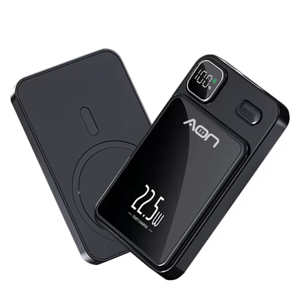 Power Bank 10,000 mAh -15W w/Magsafe 22.5W Wired