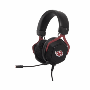 AON Audifonos  USB-A Gamer Naruto AKATSUKI HX-200 (7.1 SR)
