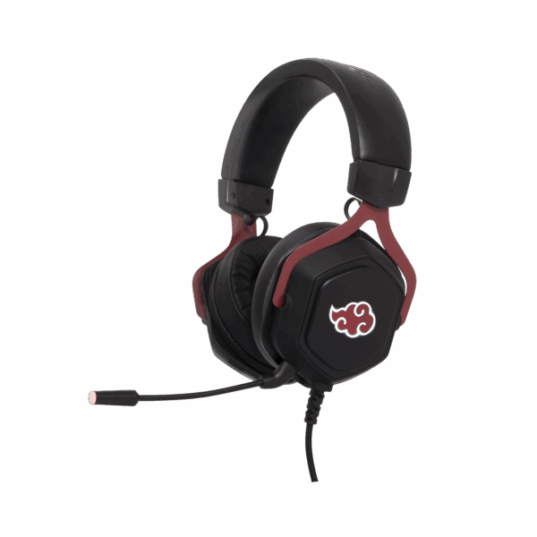 AON Audifonos  USB-A Gamer Naruto AKATSUKI HX-200 (7.1 SR)