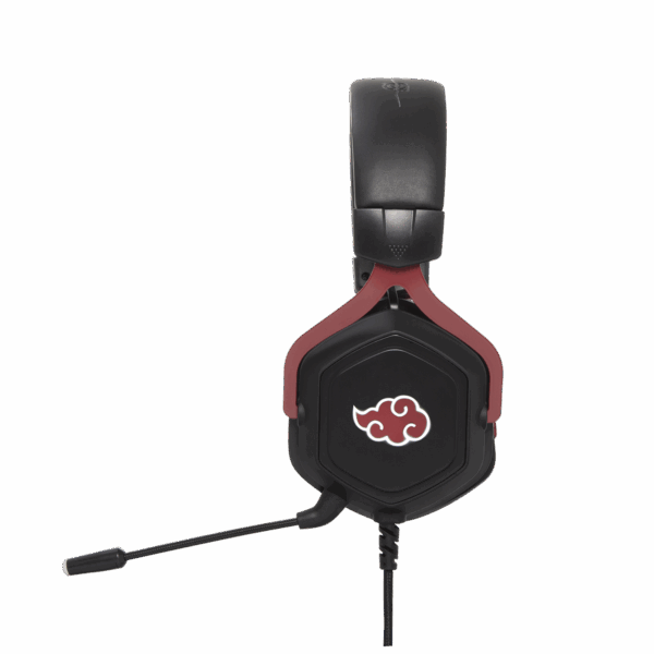 AON Audifonos  USB-A Gamer Naruto AKATSUKI HX-200 (7.1 SR) - Imagen 3