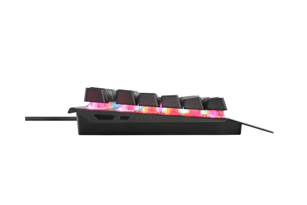 Teclado USB-A Naruto Leaf Ninja KX-500 (RGB) - Imagen 6