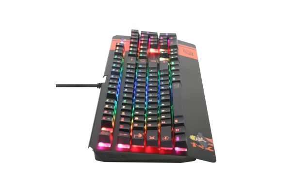 Teclado USB-A Naruto Leaf Ninja KX-500 (RGB) - Imagen 5
