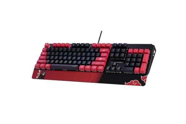 Teclado USB-A Naruto AKATSUKI KX-500 (RGB) - Imagen 7