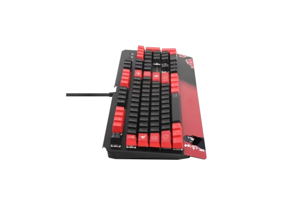 Teclado USB-A Naruto AKATSUKI KX-500 (RGB) - Imagen 5