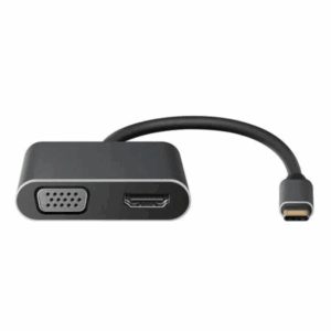 AON  Adaptador Tipo C a HDMI & VGA (H)