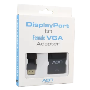 Adaptador DisplayPort (M) a VGA (H)