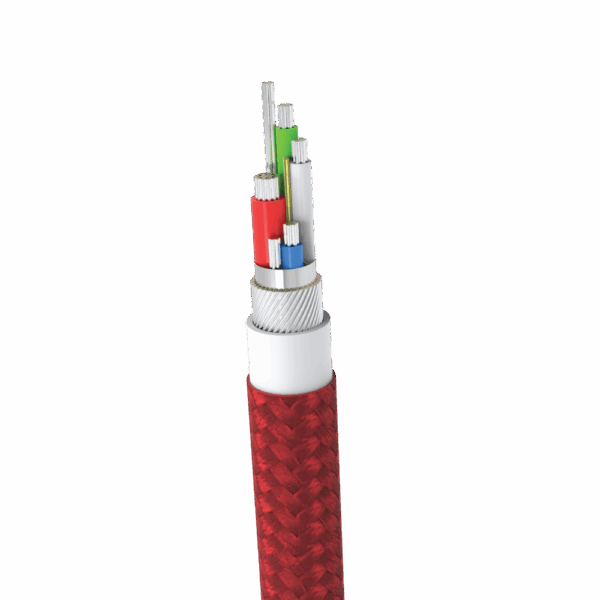 USB-C a Lightning (Nylon-Rojo) 3m - Imagen 3