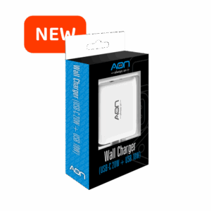 Cargador de Pared USB-C 20W & USB 18W