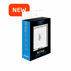 Cargador de Pared USB-C 65W & USB 12W
