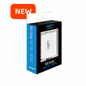 Cargador de Pared  USB-C 35W & USB 18W