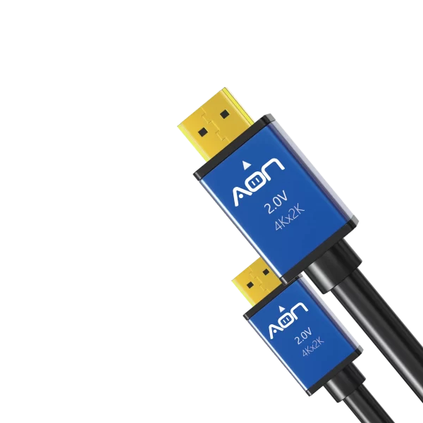AON Cable HDMI  a HDM 1.8 Mts V2 4K Gold Platted - Imagen 2
