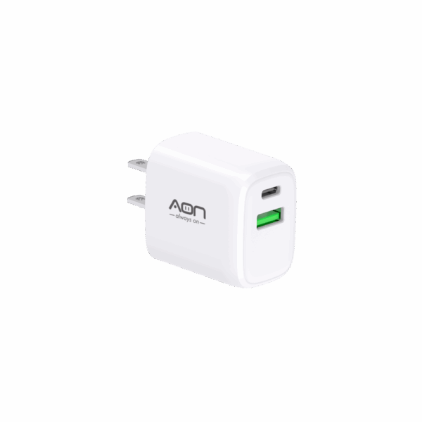 Cargador de Pared USB-C 20W & USB 18W - Imagen 2