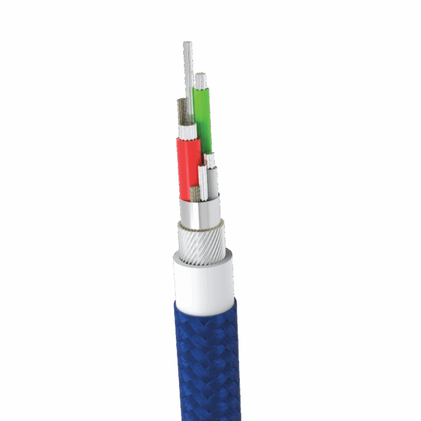Cable USB-A a Lightning (Nylon - Azul) de 3m - Imagen 4