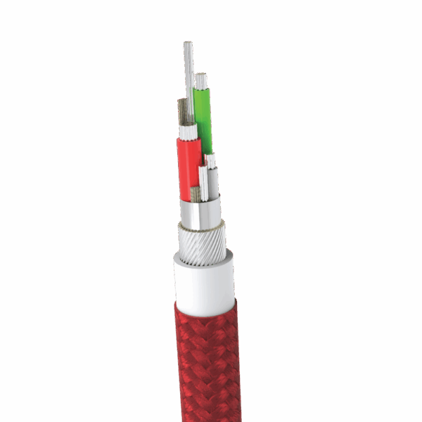 Cable USB-A a Lightning (Nylon - Rojo) de 2m - Imagen 2