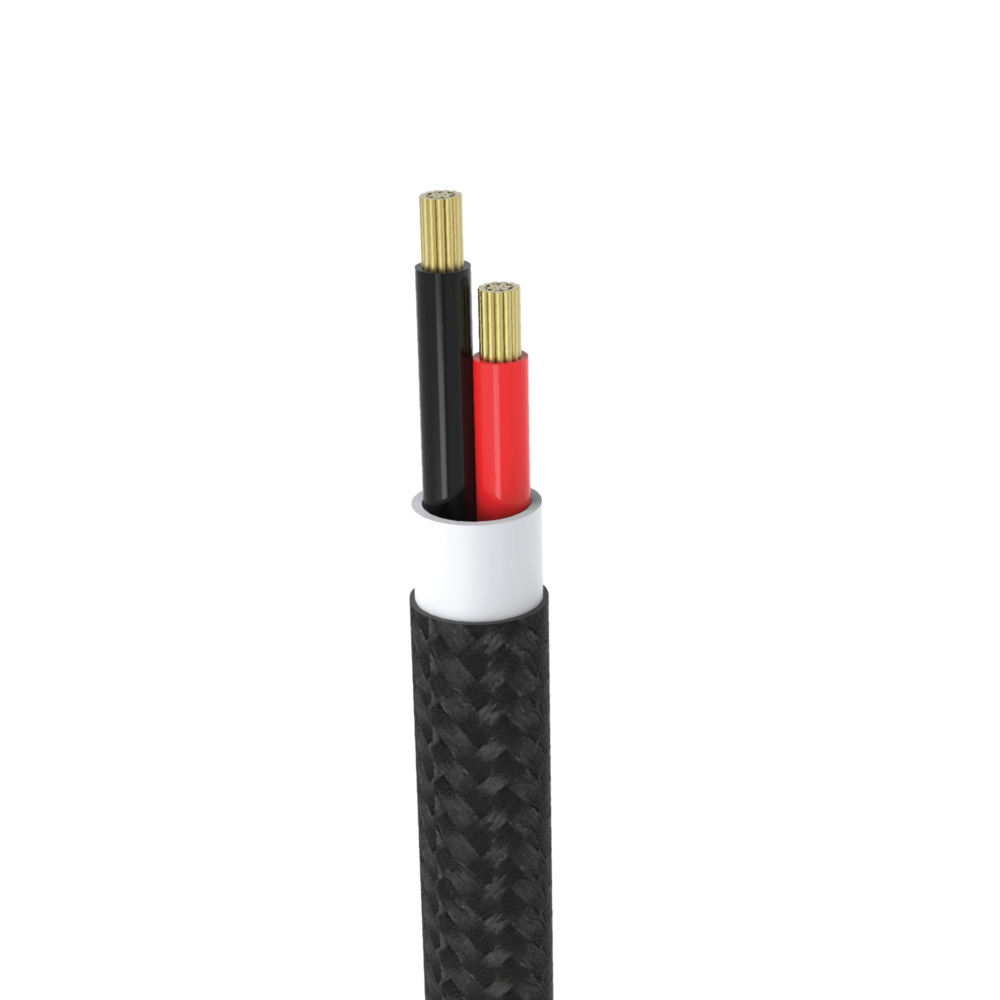 AON Cable  USB-C de Carga Negro 2M - Imagen 2