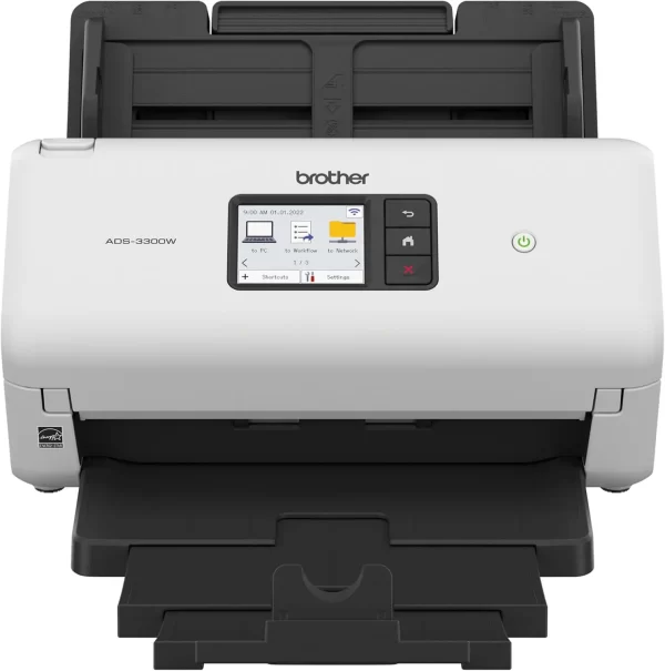 Scaner 40ppm/Wi-Fi/High-Speed/Duplex/Touch 2.8"