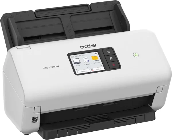 Scaner 40ppm/Wi-Fi/High-Speed/Duplex/Touch 2.8" - Imagen 2