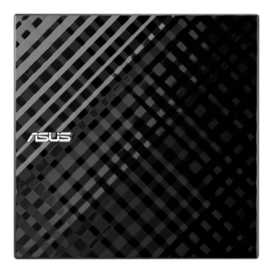 ASUS Unidad Externa de DVDRW 8X Black CyberLink