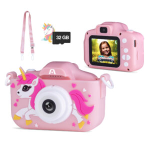 Camara Digital Magic PIX 81 Kids Dual LEN Pink