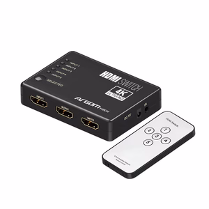 Spliter HDMI de 5 puertos - 4K Ultra HD - (ARG-AV-5125)