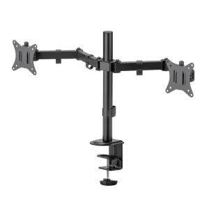 Desk Bracket Doble para Monitor 17"-32"