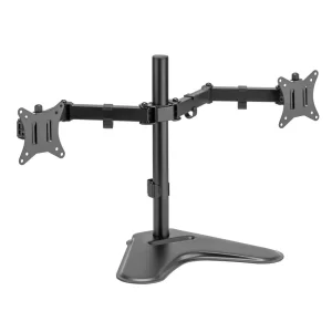 Desk Bracket Doble de Mesa para  Monitor 17"-32"