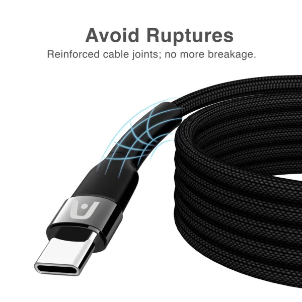 Cable Tipo C a Tipo C para carga rápida 65W 3M - Imagen 3