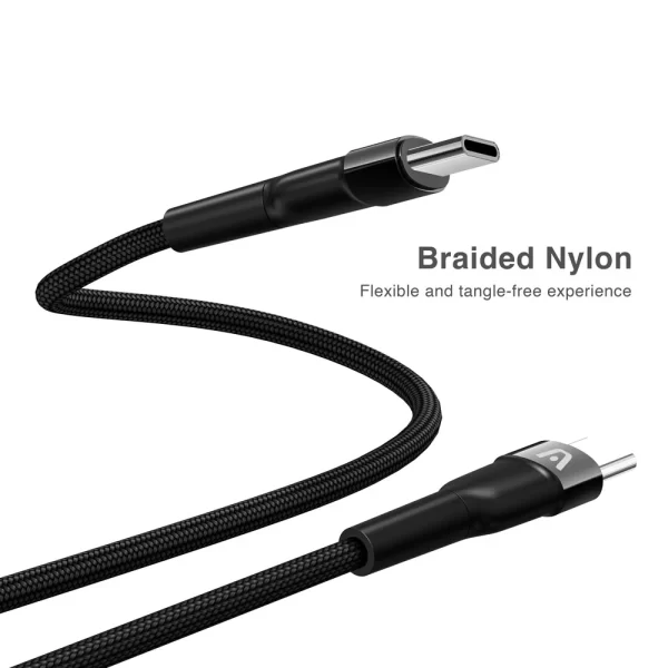 Cable Tipo C a Tipo C para carga rápida 65W 3M - Imagen 4