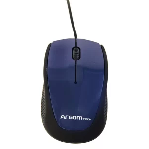 ARGOM Mouse USB - Azul - (ARG-MS-0014L)