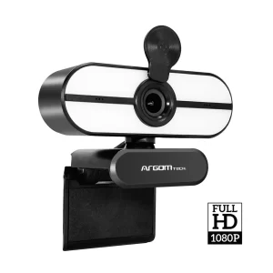 Camara Web LED CAM45 - Full HD1080P con Mic