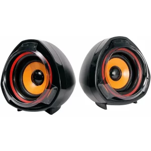ARGOM Parlante Stereo VOLCANO USB 5W (ARG-SP-1048)