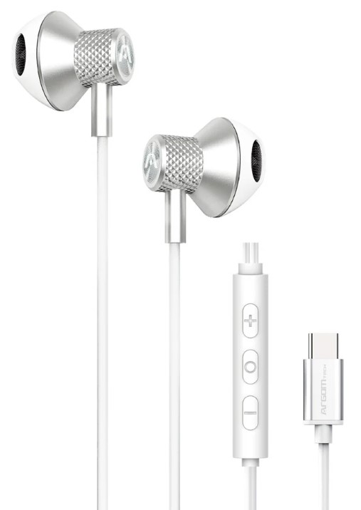 ARGOM Audifono con Microfono Tipo-C
