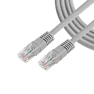 ARGOM Cable Patch Cord Cat6 Metal - 6.5ft Gris