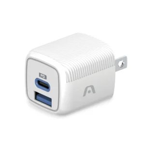 ARGOM Cargador de pared Tipo-C + USB de 38W PD