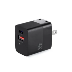 ARGOM Cargador de pared Tipo C con enchufe de 38W