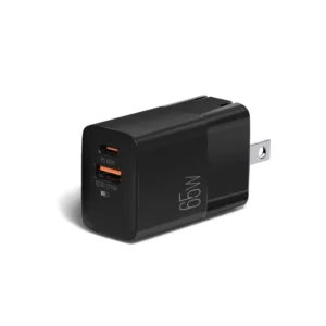 ARGOM Cargador de pared Tipo C con enchufe de 65W