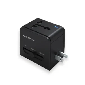 ARGOM Cargador de Pared Tipo-C - Universal Travel Adapter