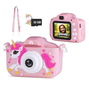 ARGOM Camara Digital Magic PIX 81 Kids Dual LEN Pink