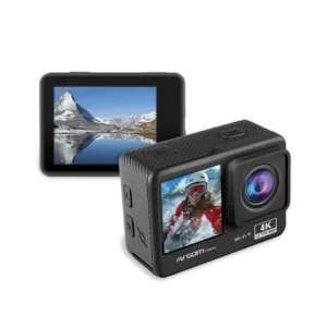 ARGOM Camara Digital 24Mpx + 4K - IP68 - Touch - EPIC 88