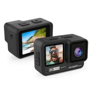 ARGOM Camara Digital 21Mpx + 4K - IP68 - Touch - EPIC 90